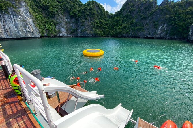 The Halong Catamaran Premium Day Cruise From Ha Long Bay - What the guide and crew add