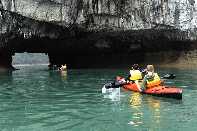 Top 1 Ha Long-Lan Ha Bay Luxury 5 Star Cruises & Balcony Cabin - The return to Hanoi