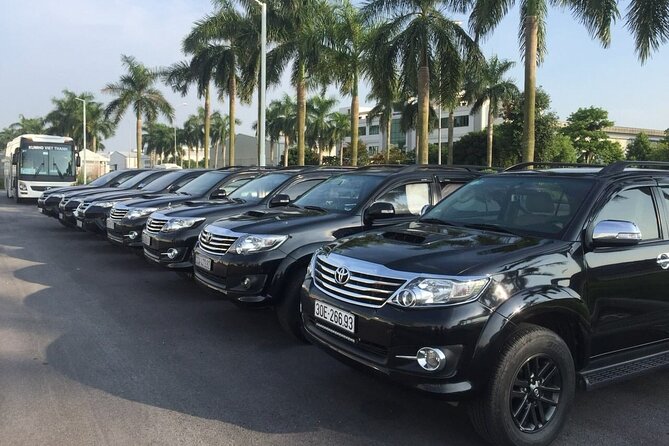 (TOP) Private car: Hanoi/Noi Bai Airport (HAN) from/to Ha Long - The long road between Ha Long Bay and Noi Bai Airport