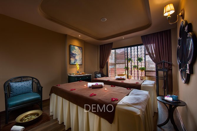 Touch of Serene Package - Stop 1: the herbal soaking tub