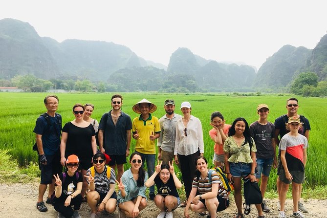 Trang An Complex - Hoa Lu - Mua cave Daily Group Tour - The climb at Mua Cave