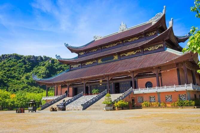 Trang An grottoes - Bai Dinh Pagoda Day Tours - Key points at a glance