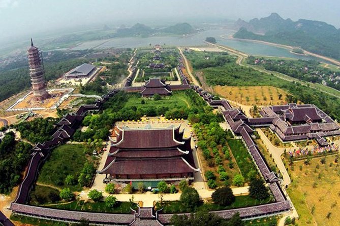 Trang An grottoes - Bai Dinh Pagoda Day Tours - Bai Dinh Pagoda and its huge religious complex