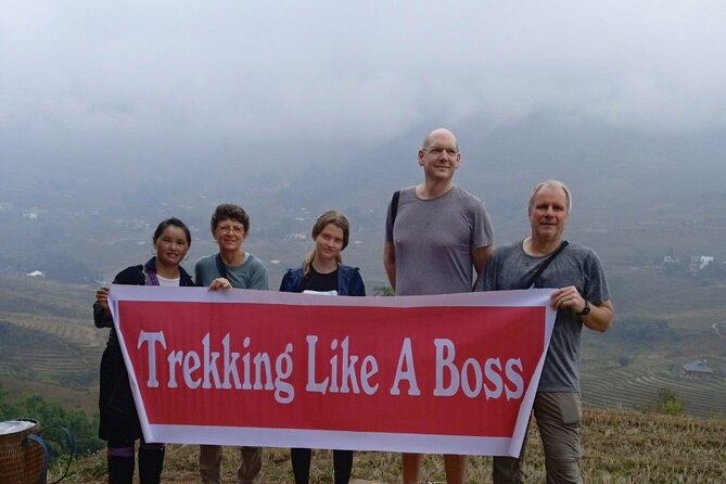 Trekking Like A Boss around Sapa with options - Ta Van Village and a closer look at local life