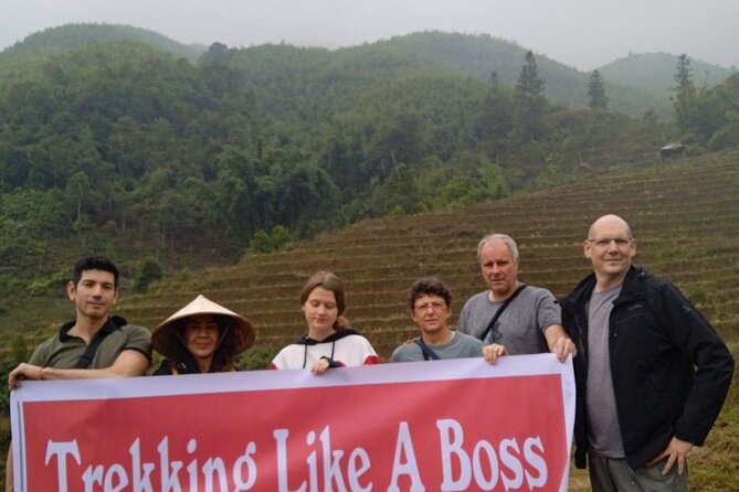 Trekking Like A Boss around Sapa with options - Cat Cat Village and the Fansipan crossing
