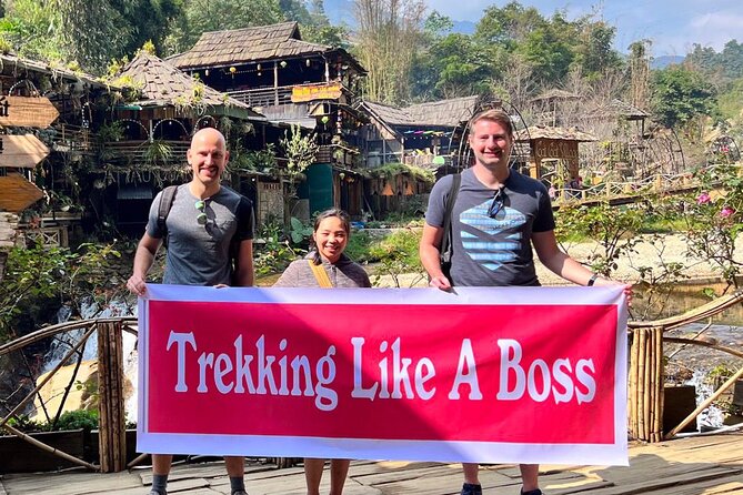 Trekking Like A Boss around Sapa with options - A private guide can make the difference