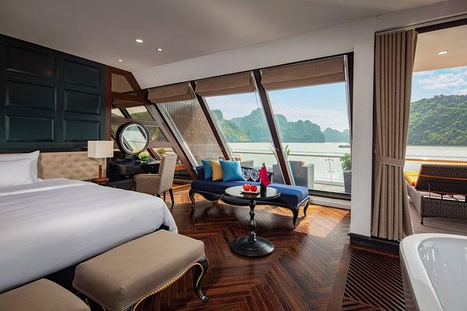 Ultra luxury style-3D/2N amazing activities Halong-Lan Ha- Cat Ba - Biking through Cat Ba to Viet Hai Village