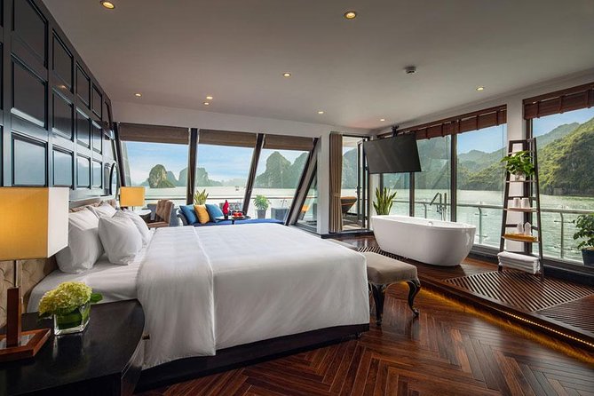 Ultra luxury style-3D/2N amazing activities Halong-Lan Ha- Cat Ba - Day three: cave, valley, and the final morning