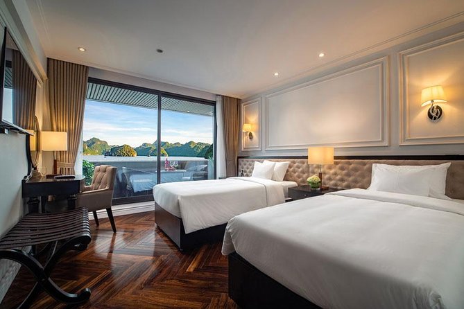 Ultra luxury style-3D/2N amazing activities Halong-Lan Ha- Cat Ba - Hanoi pickup and the road to Tuan Chau