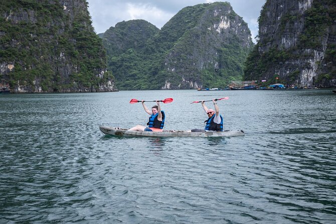 Unique Halong Private Day Cruise - Fishing Village, Kayak - Four hours through Bai Tu Long Bay
