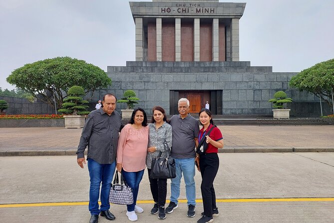 Unique Hanoi city tour full day - Small group tour - Walking through Vietnam’s first university at the Temple of Literature