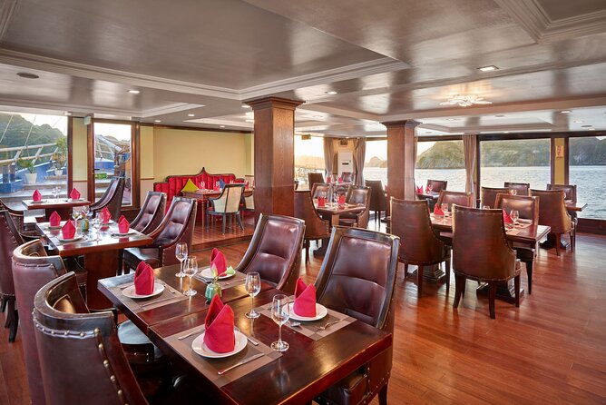 Verdure Lotus Classic Cruise in Halong Bay & Lan Ha Bay (2D1N) - Leaving Hanoi for Tuan Chau Harbor