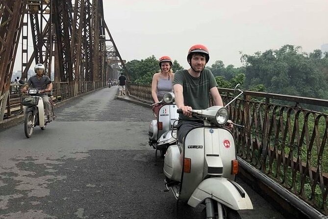 Vespa Tour HANOI BACK STREETS: FOOD+LOCAL LIFE+CULTURE & FUN - St. Joseph’s Cathedral and the start in the city center