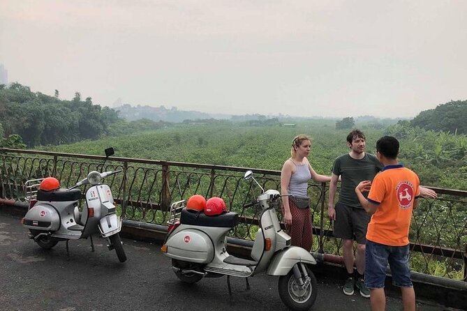Vespa Tour HANOI BACK STREETS: FOOD+LOCAL LIFE+CULTURE & FUN - Guides, group size, and the feel of the ride