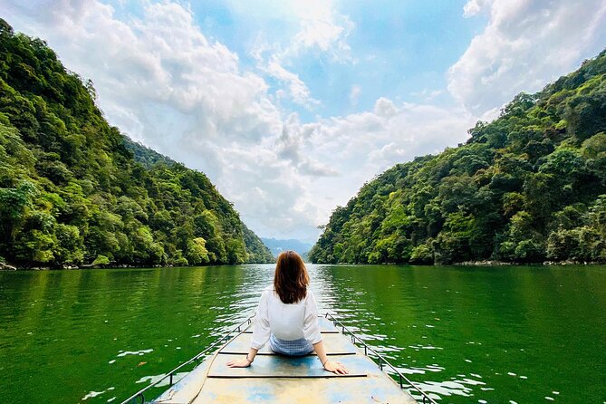 Vietnam’s largest natural freshwater lake - Ba Be Lake Adventure - Communication can make a remote transfer easier