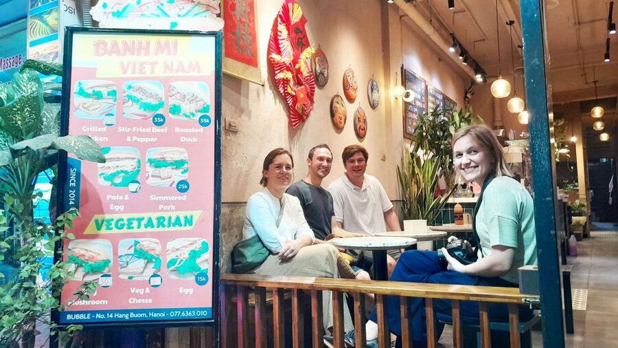 Vietnam Tea Tasting - Giang Egg Coffee & Train Street Visit - Option 1: tea, Train Street, and optional Bun Cha