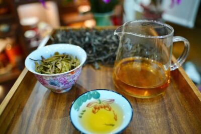 Vietnam Tea Tasting – Giang Egg Coffee & Train Street Visit