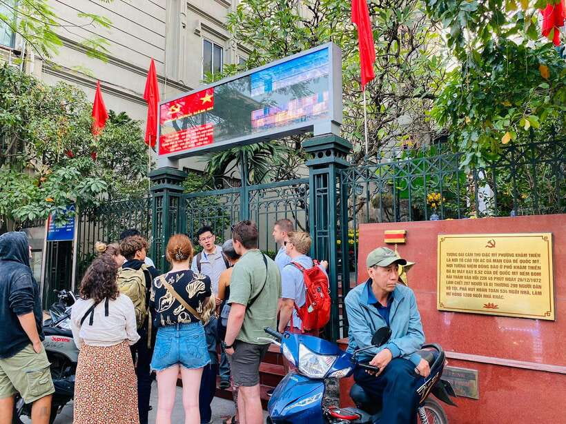 Vietnam War: Uncovering Hanoi's Untold Stories - Why this Hanoi walk feels different