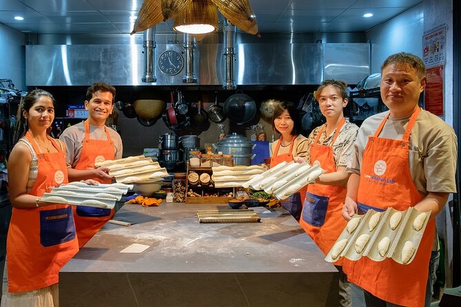 Vietnamese Bread & Brew: Banh Mi Baking Class & Specialty Coffee - Kneading the baguette dough from scratch