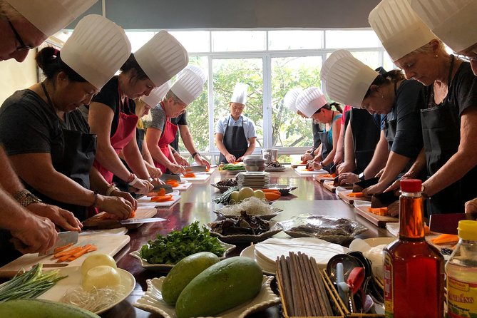 Vietnamese Food Cooking Class in Hanoi with Market Experience - From Hang Buom Street to Hanoi’s food market