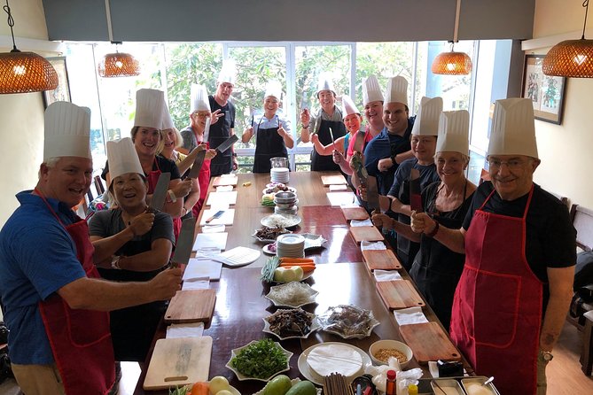 Vietnamese Food Cooking Class in Hanoi with Market Experience - What the $45 price really covers
