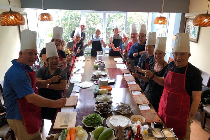Vietnamese Food Cooking Class in Hanoi with Market Experience - The guide can shape the whole experience