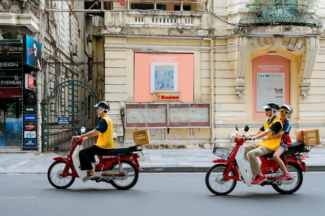 Vintage Motorbike Tour | Historic City Tour with Lunch Included - Why this motorbike route works in Hanoi