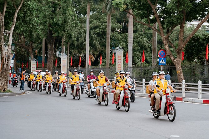 Vintage Motorbike Tour | Historic City Tour with Lunch Included - The B-52 Victory Museum