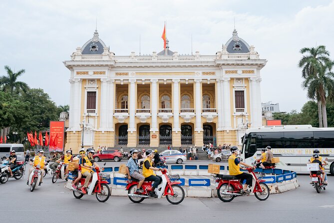 Vintage Motorbike Tour | Historic City Tour with Lunch Included - Cua Bac Relic and the old northern gate