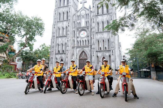 Vintage Motorbike Tour | Historic City Tour with Lunch Included - The Opera House and two very different Hanois