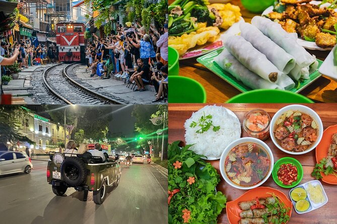 Walking Street Food Tour in Hanoi and Train Street - Is $38 a fair price?